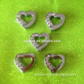 Open Heart DIY Charms 10mm